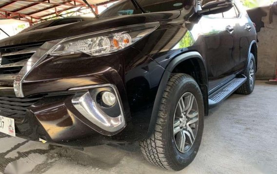 2018 Toyota Fortuner 2.4 G Diesel Brown Automatic-1