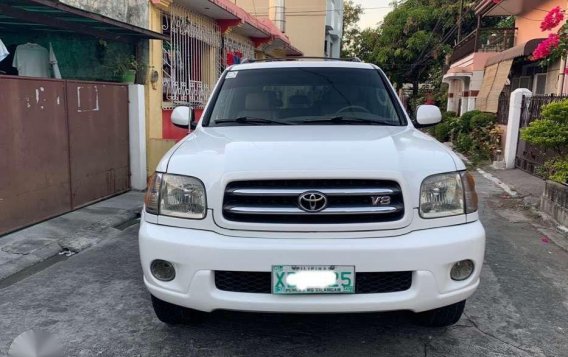 2002 Toyota Sequoia limited top of the line 40k odo very fresh-2