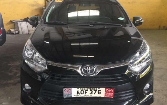 2017 Toyota Wigo G Automatic FOR SALE