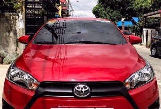 2016 Toyota Yaris for Grab Business-4