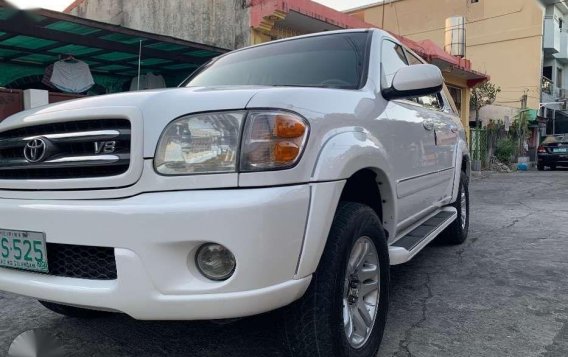 2002 Toyota Sequoia limited top of the line 40k odo very fresh-1