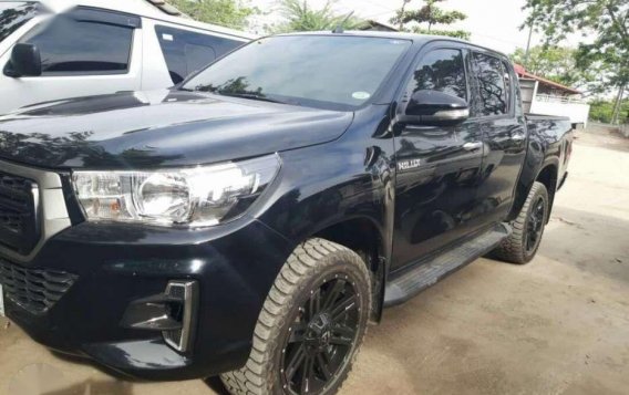 2018 Toyota Hilux E manual naka mags new tires-4