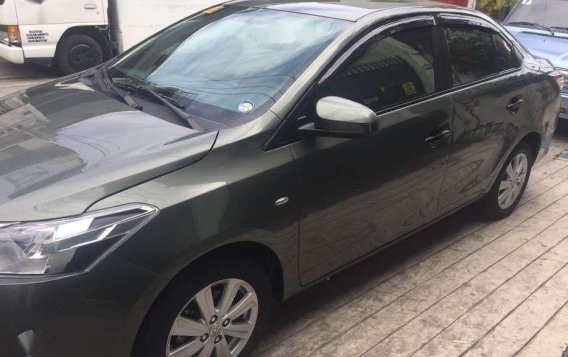 Seling TOYOTA Vios 2017 E Manual Fresh in and Out