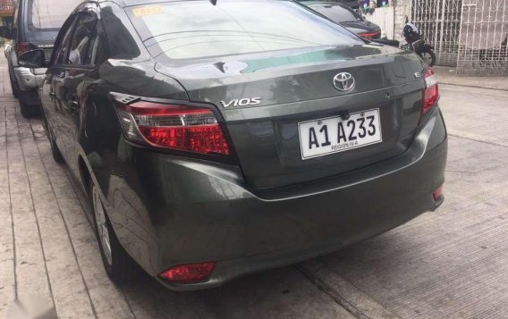 Seling TOYOTA Vios 2017 E Manual Fresh in and Out-1