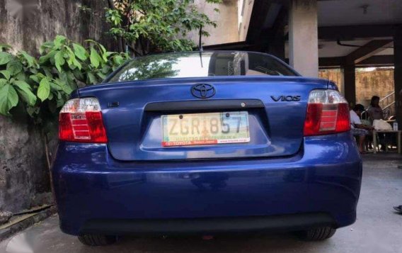 Toyota Vios 1.3 Manual 2007 for sale-4