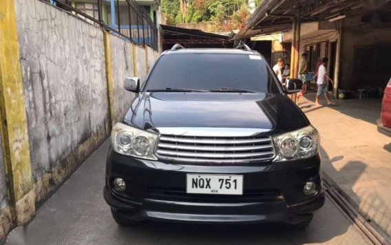 Toyota Fortuner G  2010  D4D Diesel Engine FOR SALE