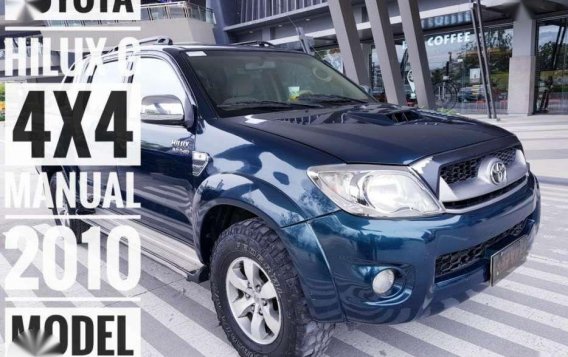 Toyota Hilux G 4x4 Manual 2010 --- 650K Negotiable
