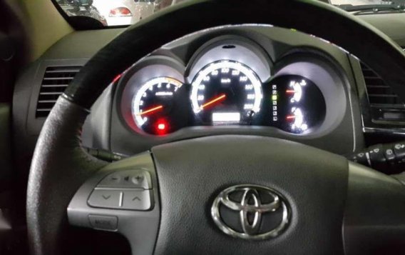 2012 Toyota Fortuner Gasoline-5
