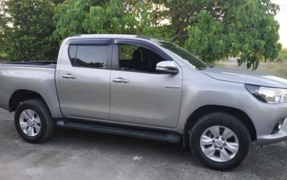 2016 TOYOTA Hilux G at dsl Rolly FOR SALE-2