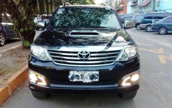 2014 Toyota Fortuner G 2015 Acquired