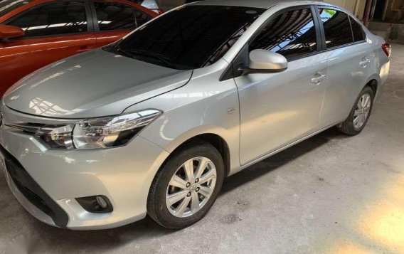 2018 Toyota Vios 1.3 E Dual VVTI Automatic Silver-1