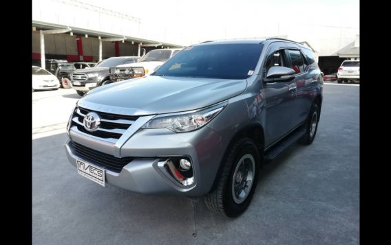 2016 Toyota Fortuner 2.4 G Diesel 4x2 MT