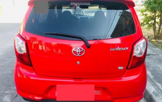 Toyota Wigo G 2016 Top of the line-1