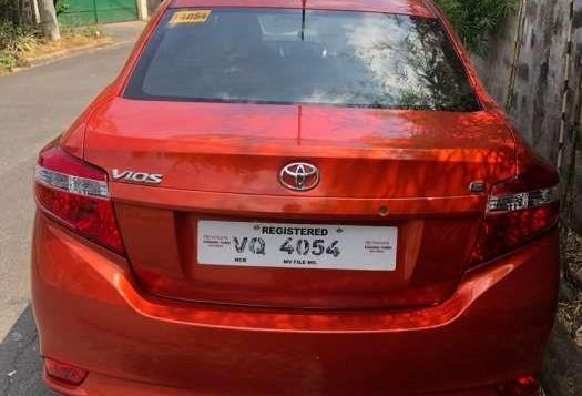 For sale Toyota Vios 1.3 E 2017-2