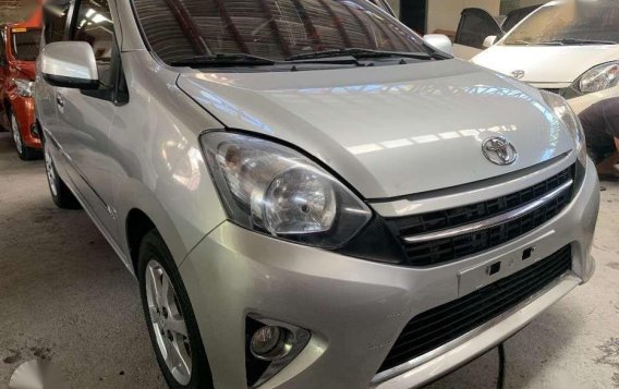 2017 Toyota Wigo 1.0 G Automatic Silver For Sale