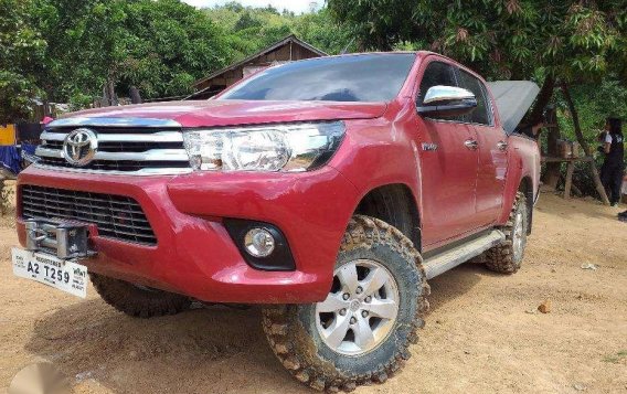 Toyota Hilux 4x4 G Super Fresh 2200kms only 2018 model-1
