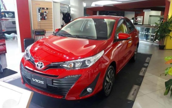 2019 Toyota Vios 1.3 E CVT 25k downpayment 2019 brand new-1