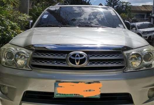 Toyota Fortuner 2009 G AT D4D 4x2 Diesel