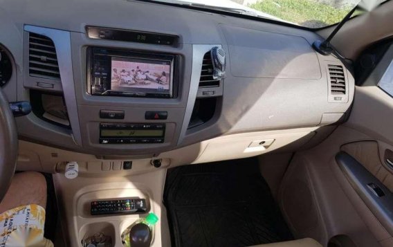 Toyota Fortuner G 2006 for sale-11