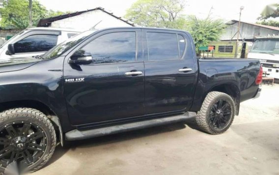 2018 Toyota Hilux E manual naka mags new tires-2