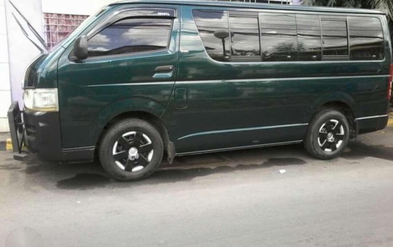 TOYOTA Hiace 2011 for sale (pasig area)