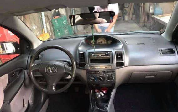 Toyota Vios 1.3 Manual 2007 for sale-1