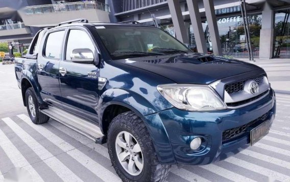 Toyota Hilux G 4x4 Manual 2010 --- 650K Negotiable-5