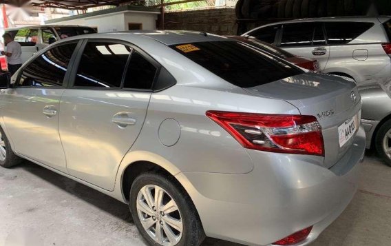 2018 Toyota Vios 1.3 E Dual VVTI Automatic Silver-2