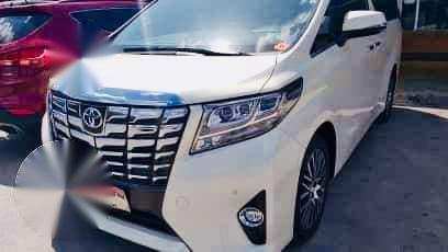 2017 Toyota Alphard for sale