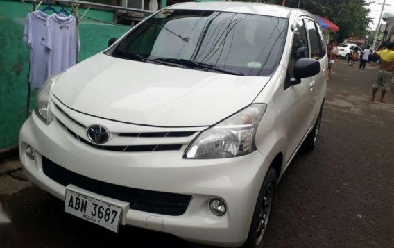 Toyota Avanza 2015 Manual Trans Urgent Sale