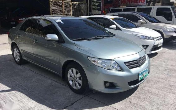 2008 Toyota Corolla Altis G 1.6 Vvti Engine Gasoline-1