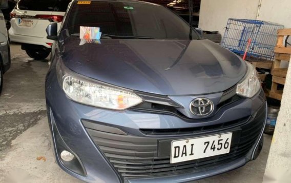 Newlook 2018 TOYOTA Vios 13 E Manual G Blue-3