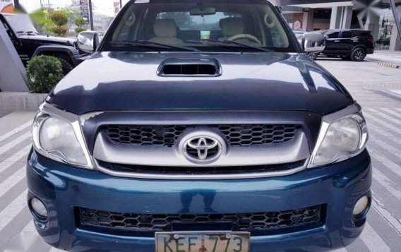 Toyota Hilux G 4x4 Manual 2010 --- 650K Negotiable-4