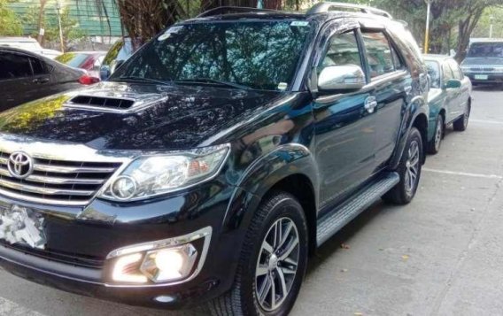 2014 Toyota Fortuner G 2015 Acquired-1