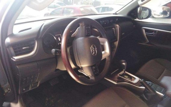2018 Toyota Fortuner Diesel automatic-5