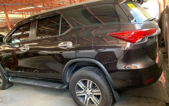 2018 Toyota Fortuner 2.4 G Diesel Brown Automatic-2