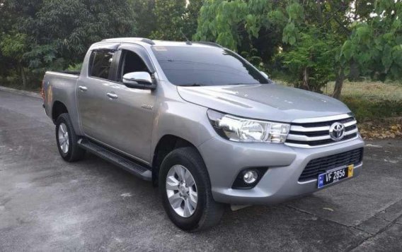 2016 TOYOTA Hilux G at dsl Rolly FOR SALE-1