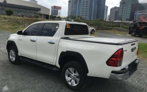 2016 Toyota Hilux G 4x4 Automatic -4