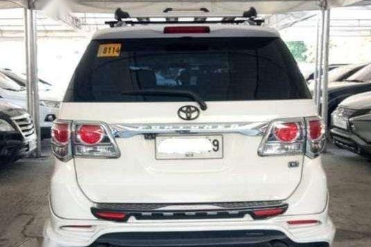 2014 Toyota Fortuner G 4X2 Automatic Diesel Php 948,000 only!-1
