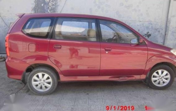 2008 Toyota Avanza 1.3 J Red Manual FOR SALE-2