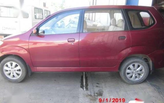 2008 Toyota Avanza 1.3 J Red Manual FOR SALE-1