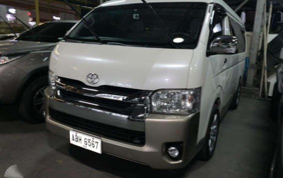 2015 Toyota Hiace GL Grandia for sale