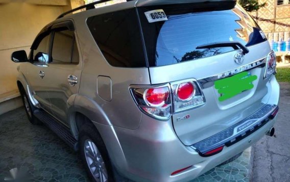 Toyota Fortuner 28 G 2013 for sale