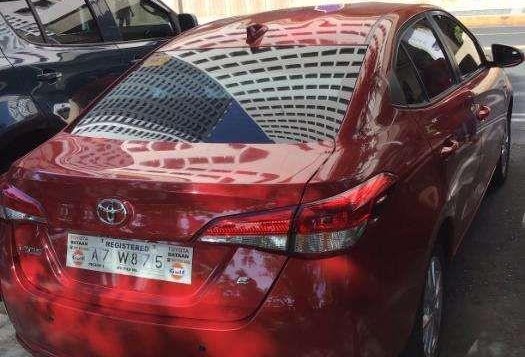 Toyota Vios 2018 Automatic For Sale Red Mica Metallic and Thermalyte-2