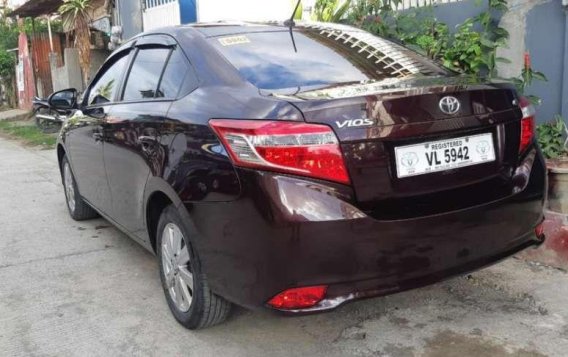 Toyota Vios E 2017 Dual Vvti 1.3-1