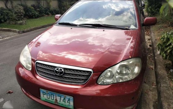 TOYOTA Corolla Altis 2005 top of the line-2