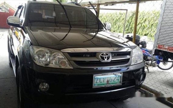 Toyota Fortuner 2006 G AT for sale