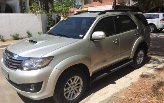 2014 Toyota Fortuner 2.5G AT for sale-7