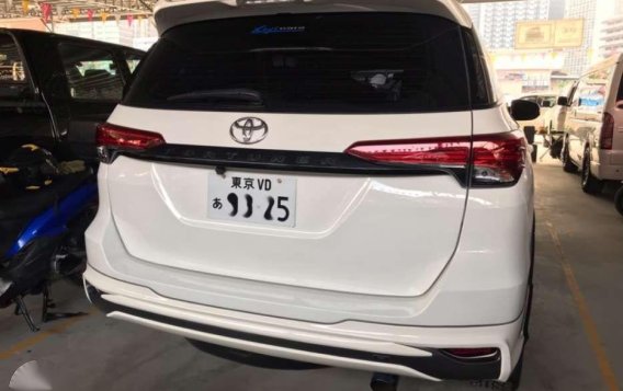 2016 TOYOTA Fortuner G AT Loaded DSL for sale-1