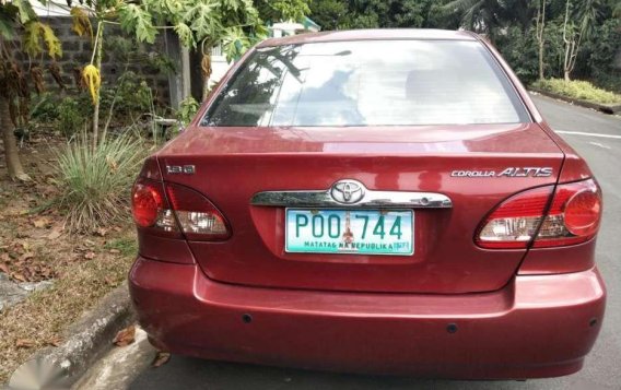 TOYOTA Corolla Altis 2005 top of the line-1